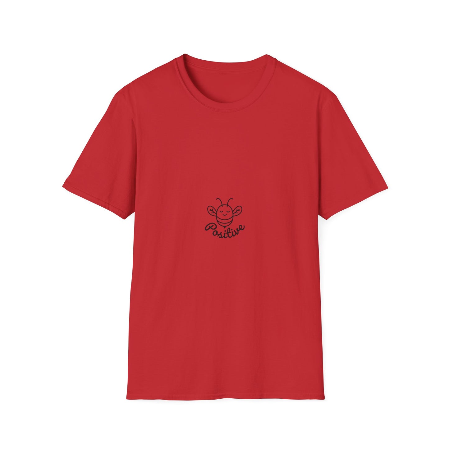 Cute Bee Pocket T‑Shirt — Minimalist 'Pollinator' Graphic Tee