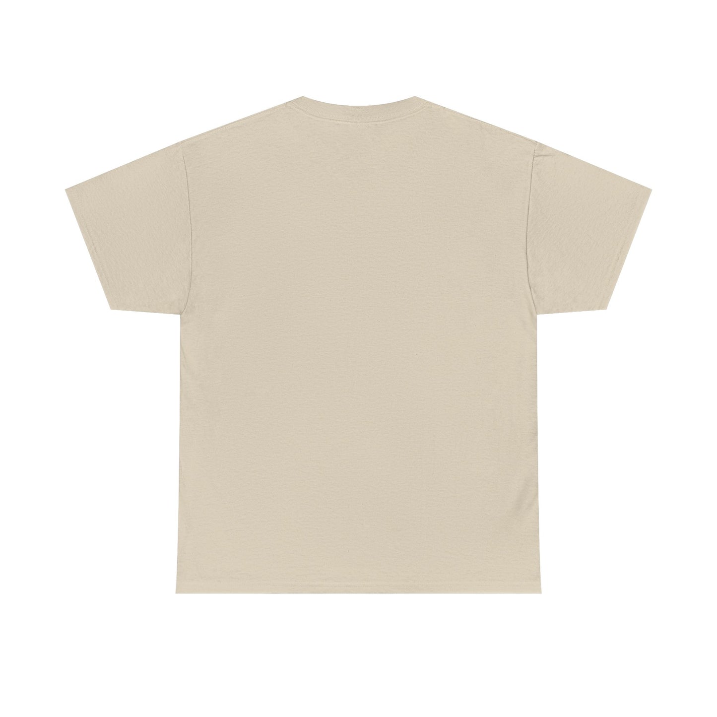 Bee With Words "Beekeeper" White Tee — Minimal Embroidered Bee Graphic Shirt