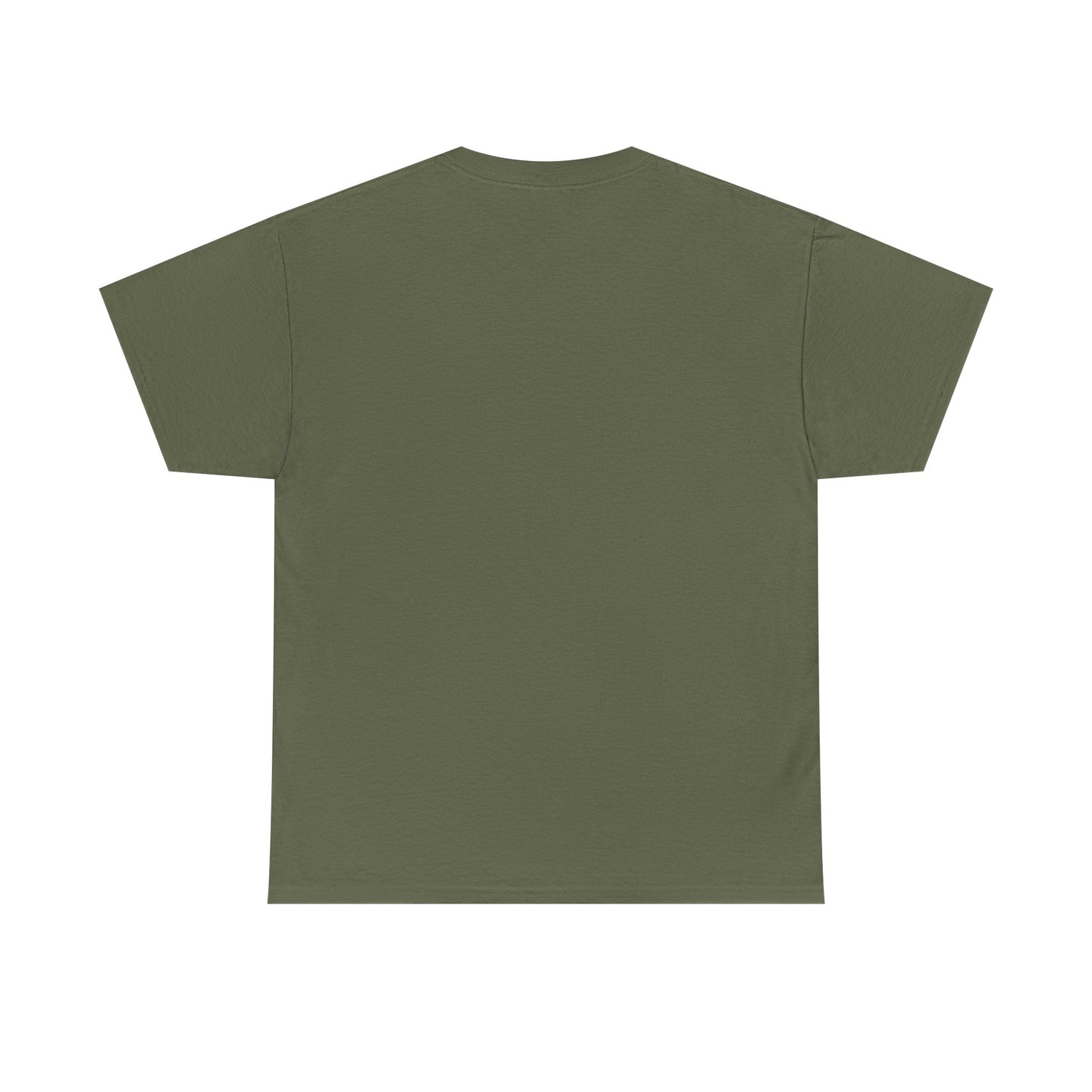 Bee With Words "Beekeeper" White Tee — Minimal Embroidered Bee Graphic Shirt