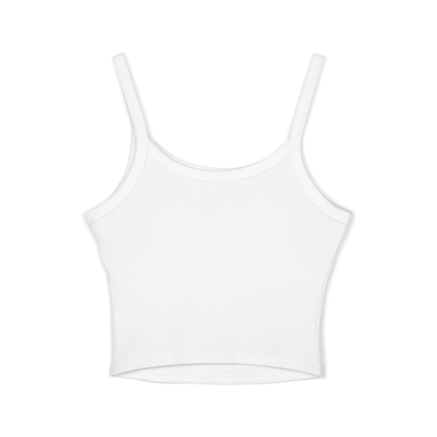 Yoga Llama Tank Top — Cute Meditating Llama Spaghetti Strap Crop