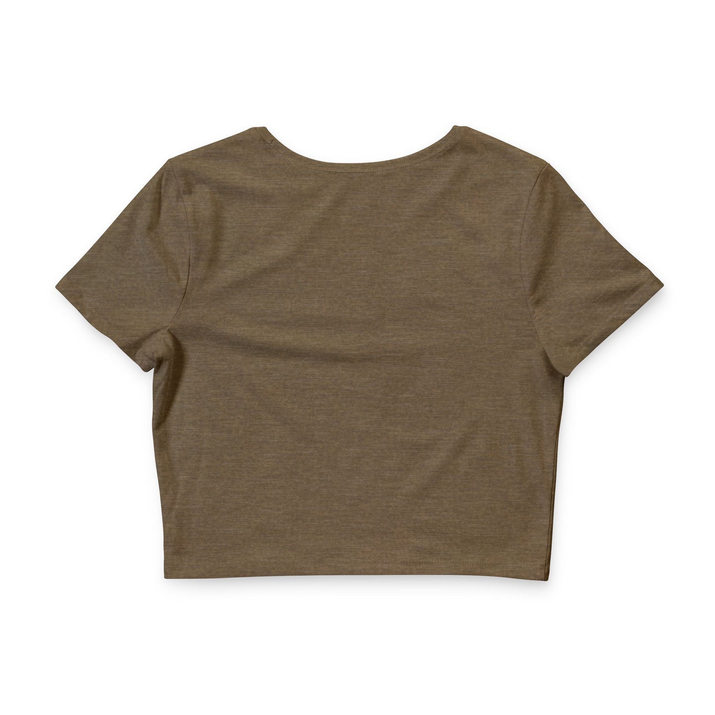 Ahimsa Crop Tee — Women’s Peaceful Non-Violence Graphic Top