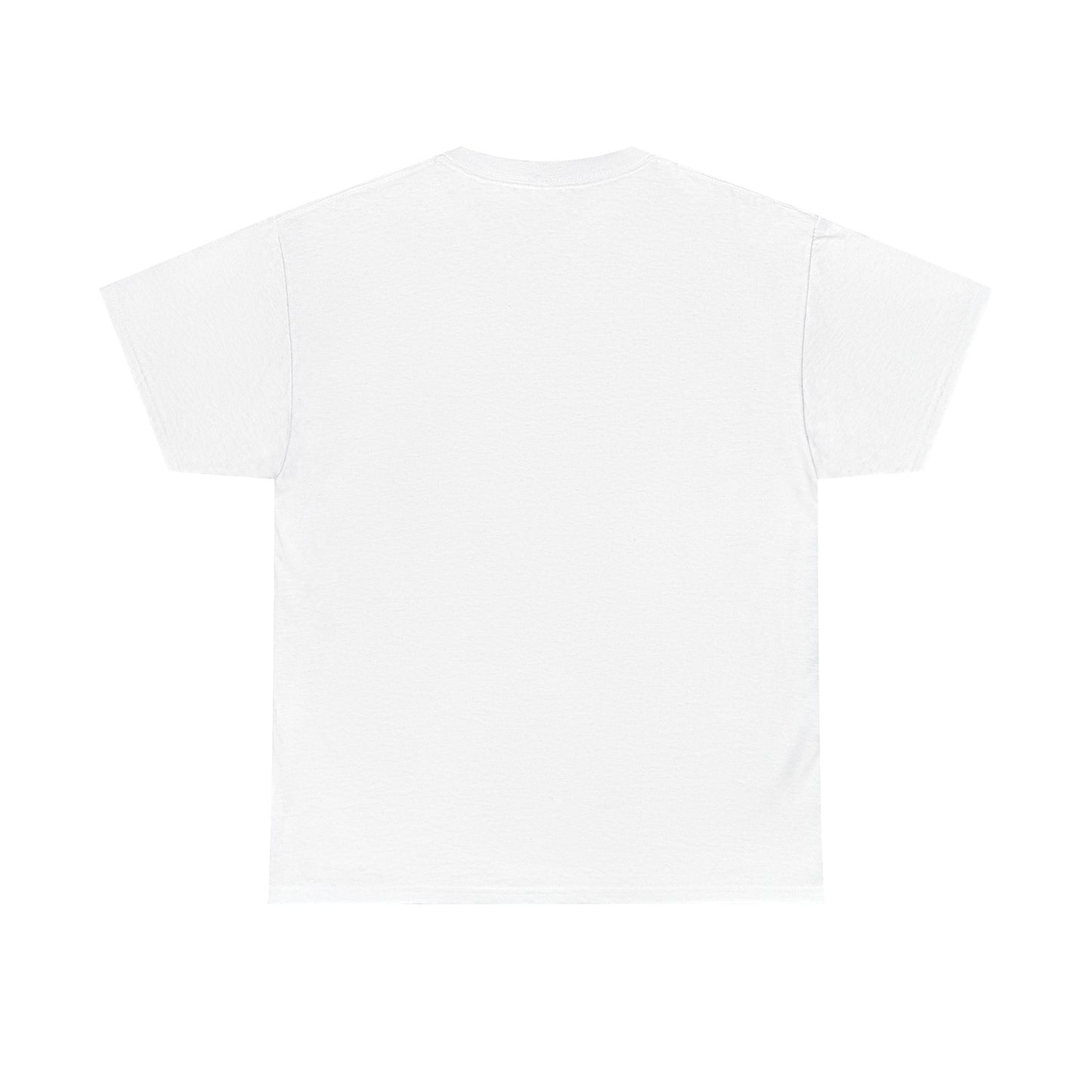 Bee With Words "Beekeeper" White Tee — Minimal Embroidered Bee Graphic Shirt