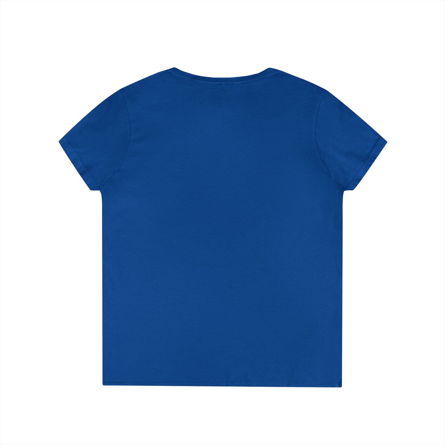 My Mom Tribute V-Neck Tee — "My Mom: My Guide, My Support..." Mother's Day Gift
