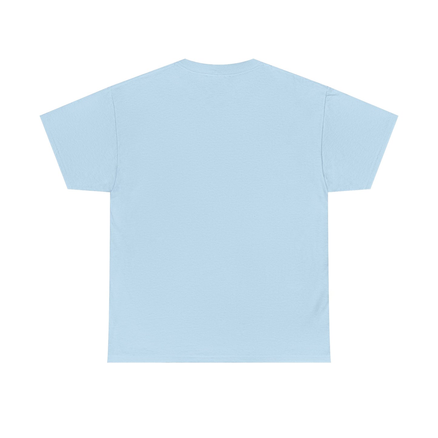 Bee With Words "Beekeeper" White Tee — Minimal Embroidered Bee Graphic Shirt