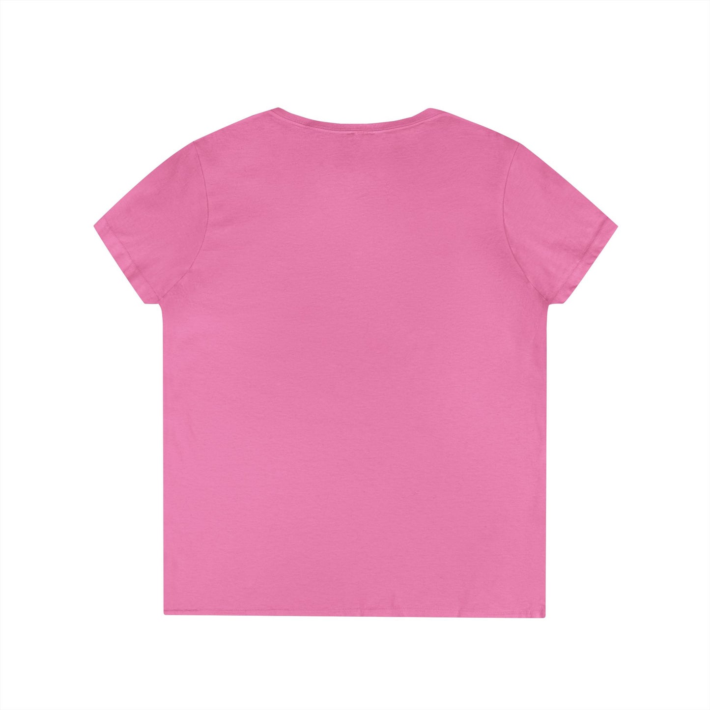 My Mom Tribute V-Neck Tee — "My Mom: My Guide, My Support..." Mother's Day Gift
