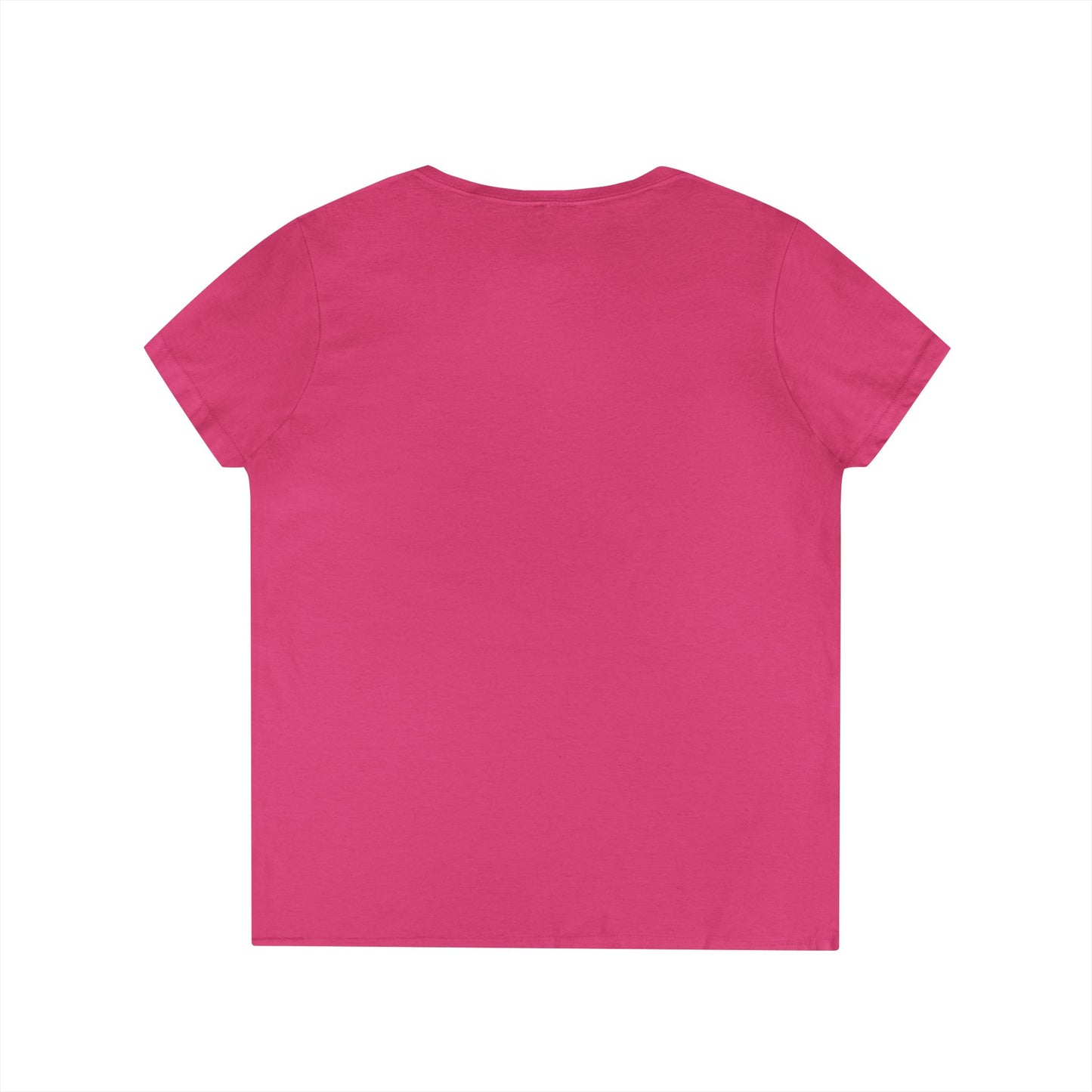 My Mom Tribute V-Neck Tee — "My Mom: My Guide, My Support..." Mother's Day Gift