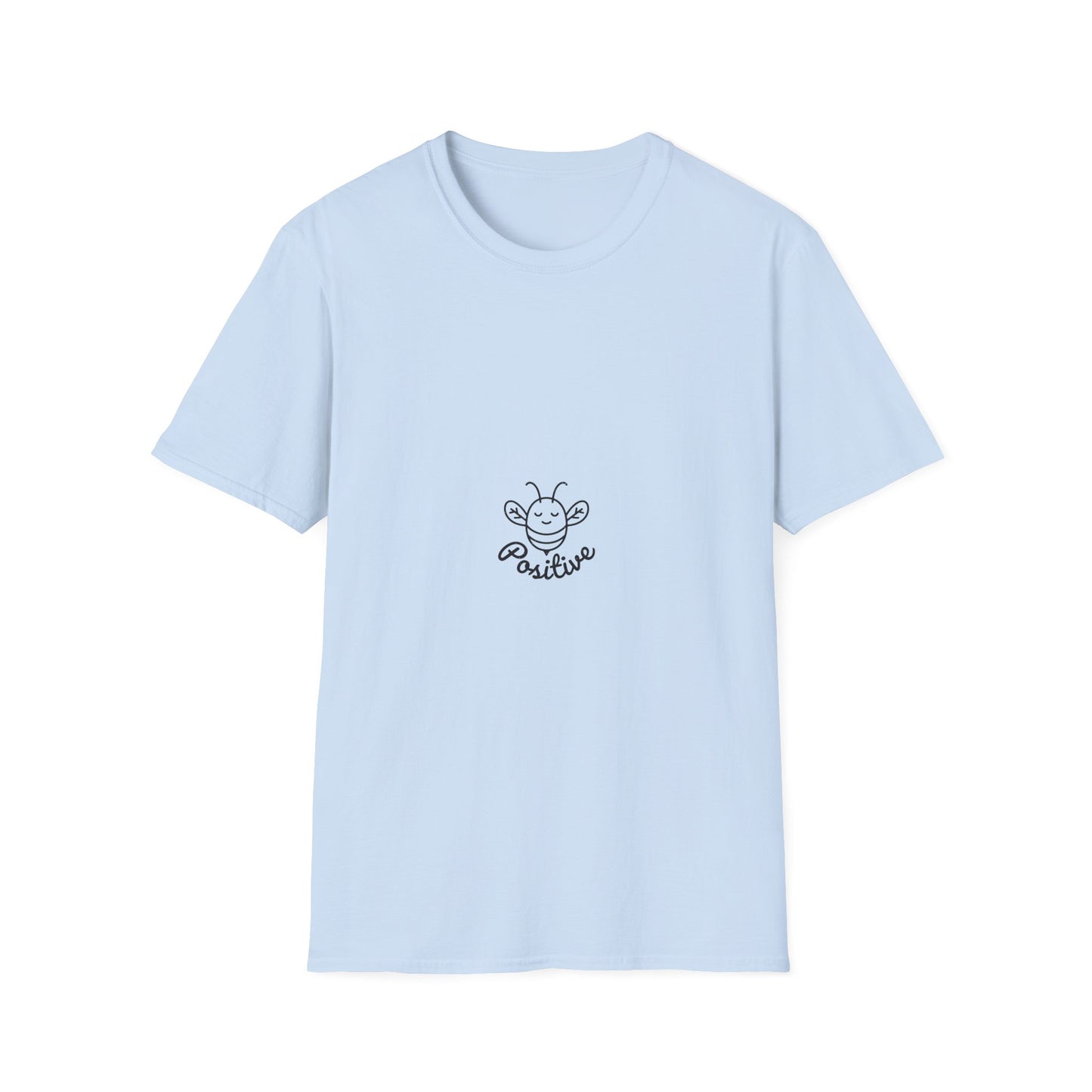Cute Bee Pocket T‑Shirt — Minimalist 'Pollinator' Graphic Tee