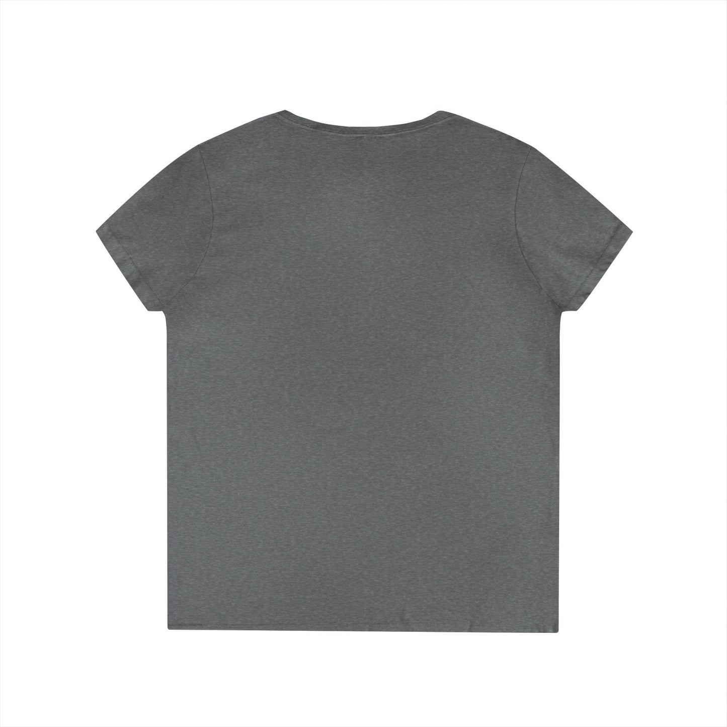 My Mom Tribute V-Neck Tee — "My Mom: My Guide, My Support..." Mother's Day Gift