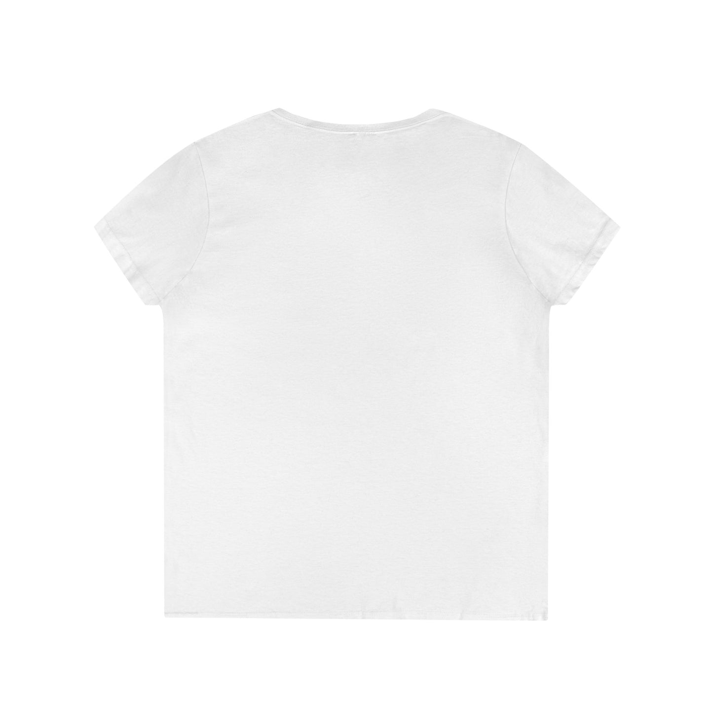 My Mom Tribute V-Neck Tee — "My Mom: My Guide, My Support..." Mother's Day Gift
