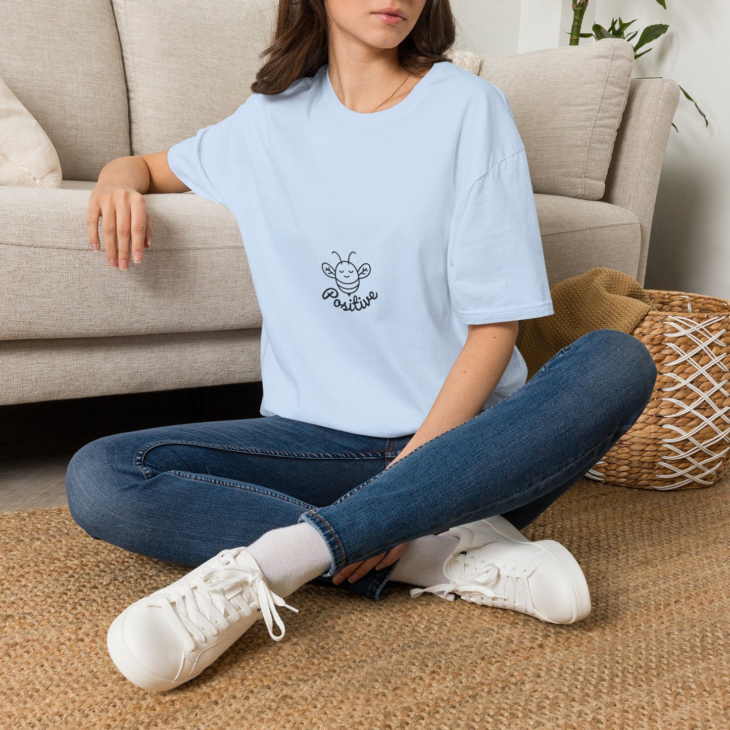 Cute Bee Pocket T‑Shirt — Minimalist 'Pollinator' Graphic Tee