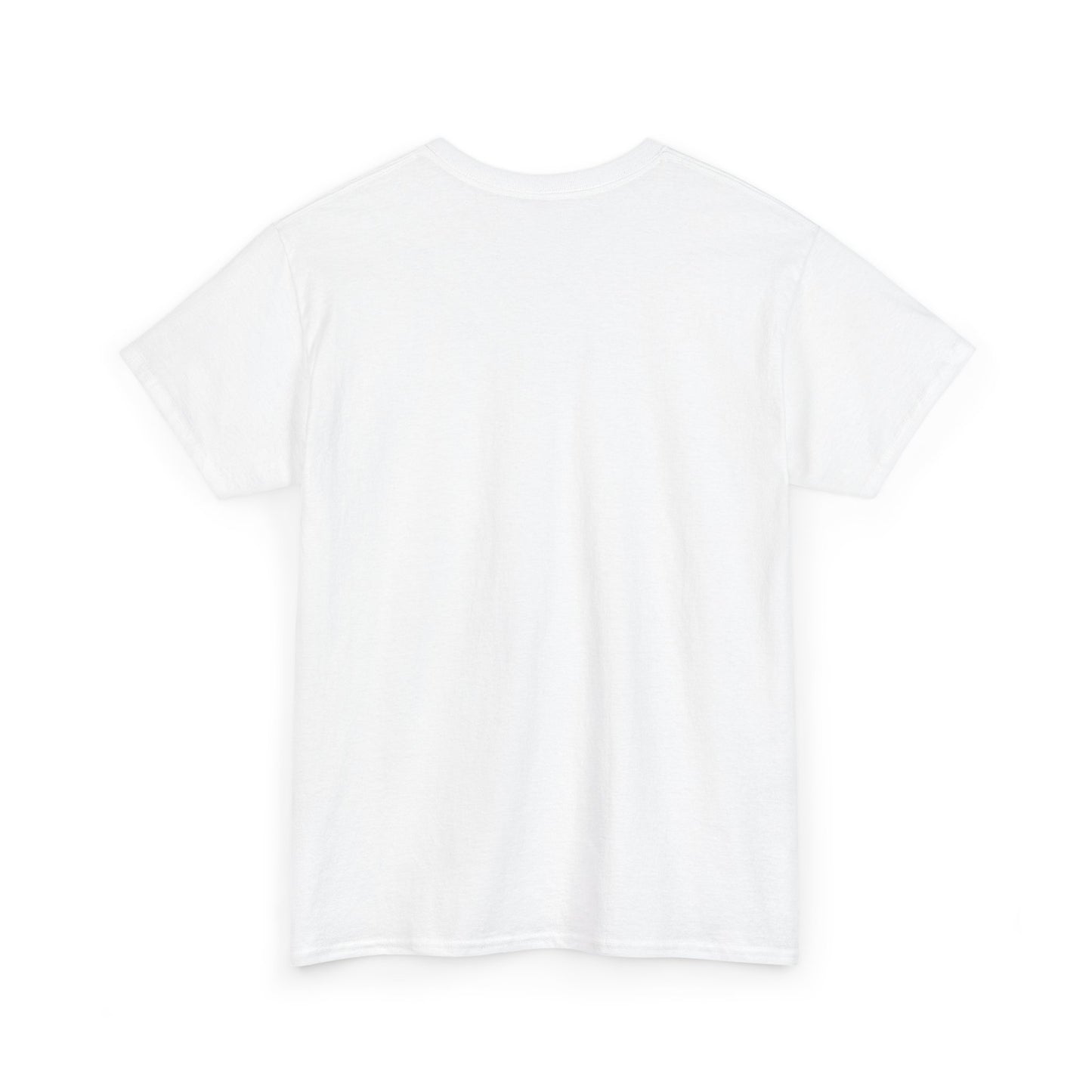 Bee With Words "Beekeeper" White Tee — Minimal Embroidered Bee Graphic Shirt