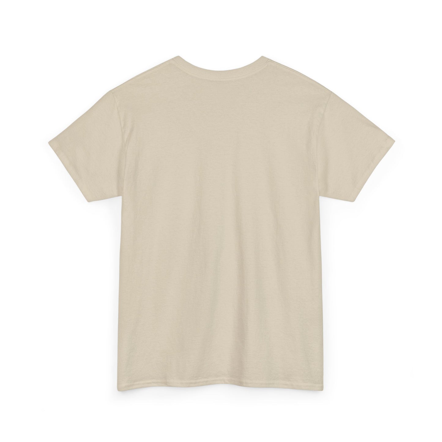 Bee With Words "Beekeeper" White Tee — Minimal Embroidered Bee Graphic Shirt
