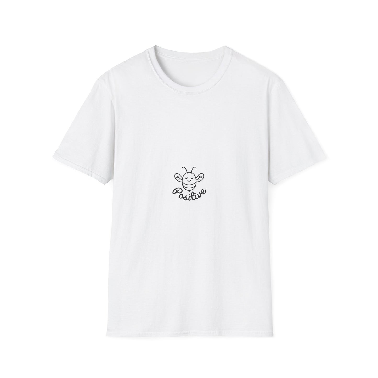Cute Bee Pocket T‑Shirt — Minimalist 'Pollinator' Graphic Tee