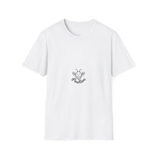 Cute Bee Pocket T‑Shirt — Minimalist 'Pollinator' Graphic Tee