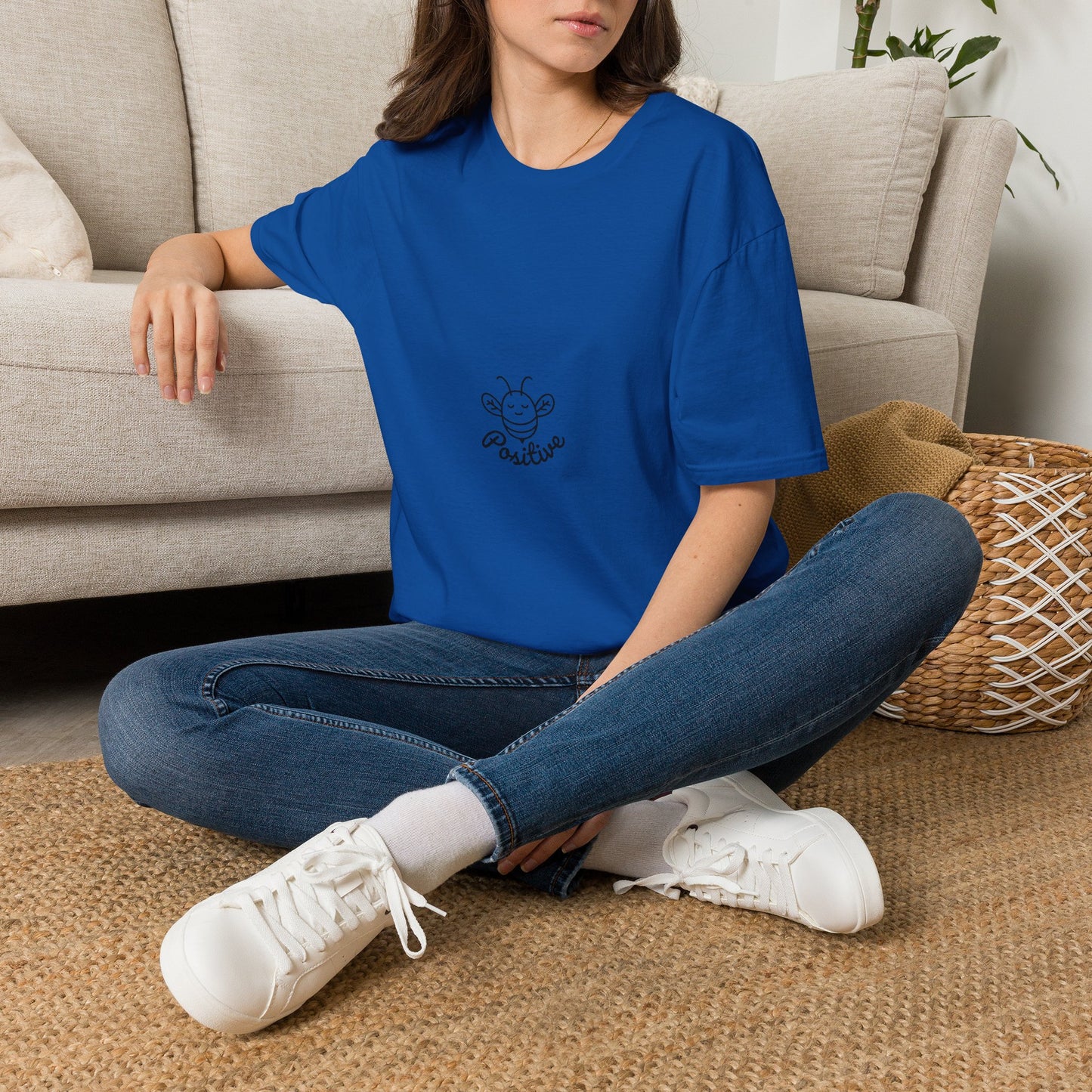 Cute Bee Pocket T‑Shirt — Minimalist 'Pollinator' Graphic Tee