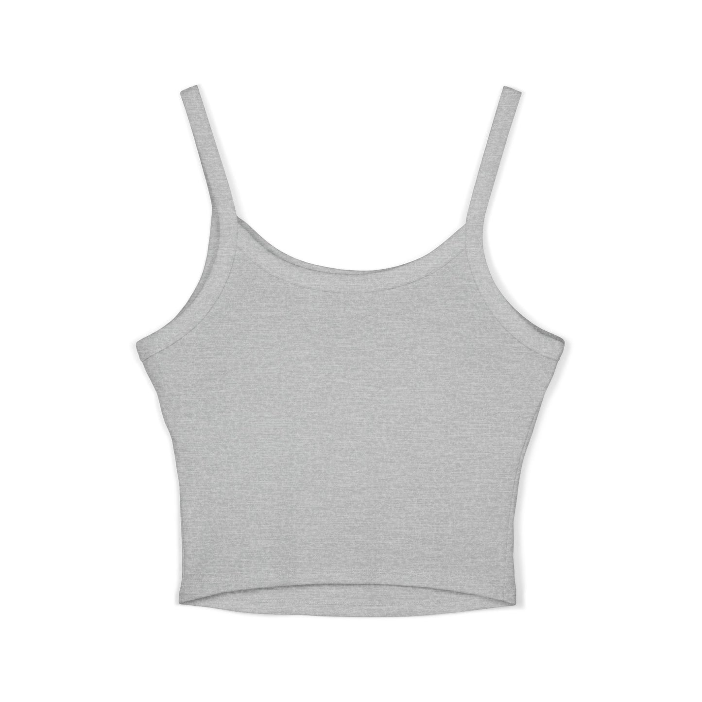 Yoga Llama Tank Top — Cute Meditating Llama Spaghetti Strap Crop