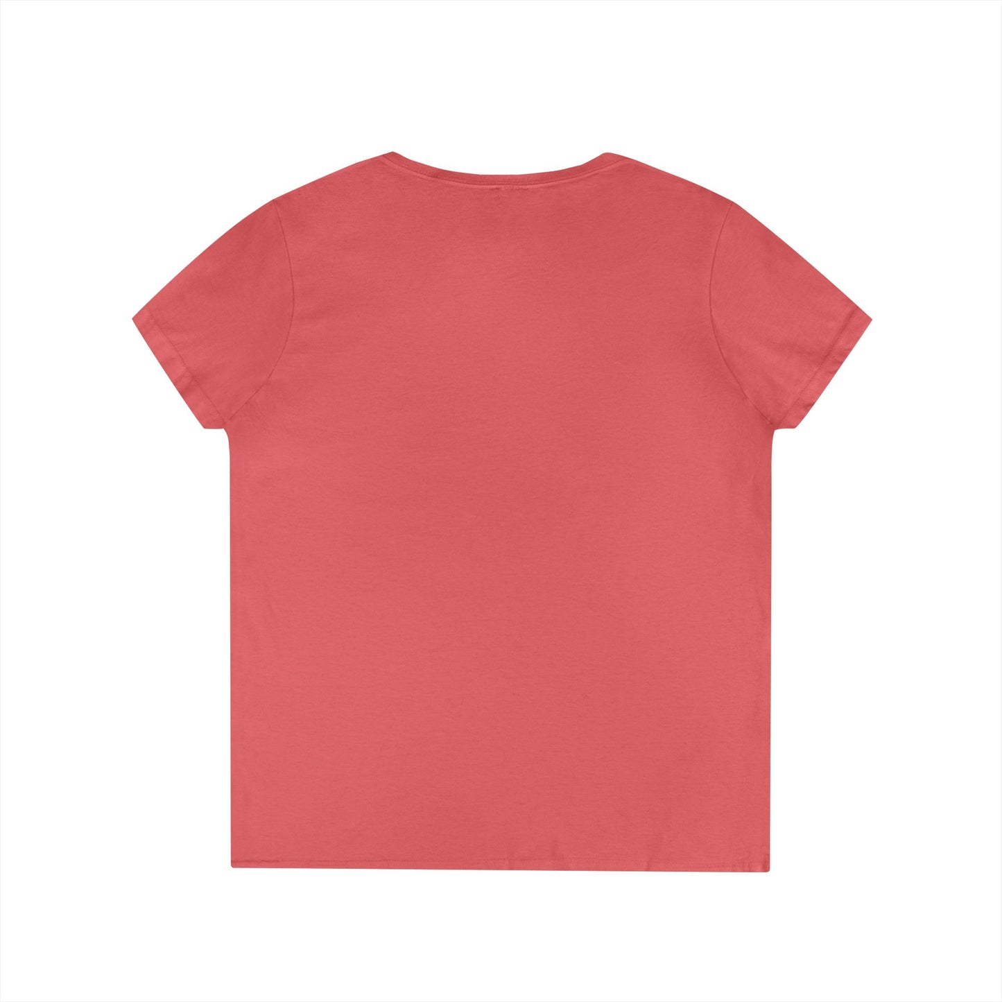 My Mom Tribute V-Neck Tee — "My Mom: My Guide, My Support..." Mother's Day Gift