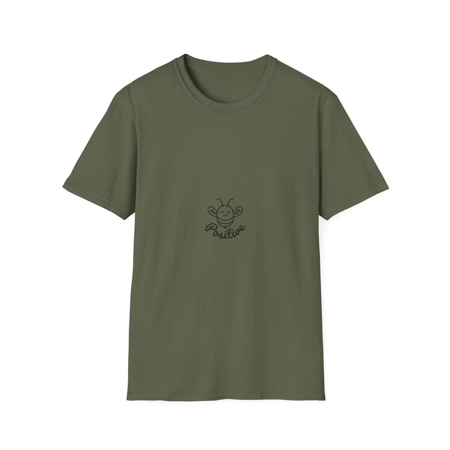 Cute Bee Pocket T‑Shirt — Minimalist 'Pollinator' Graphic Tee
